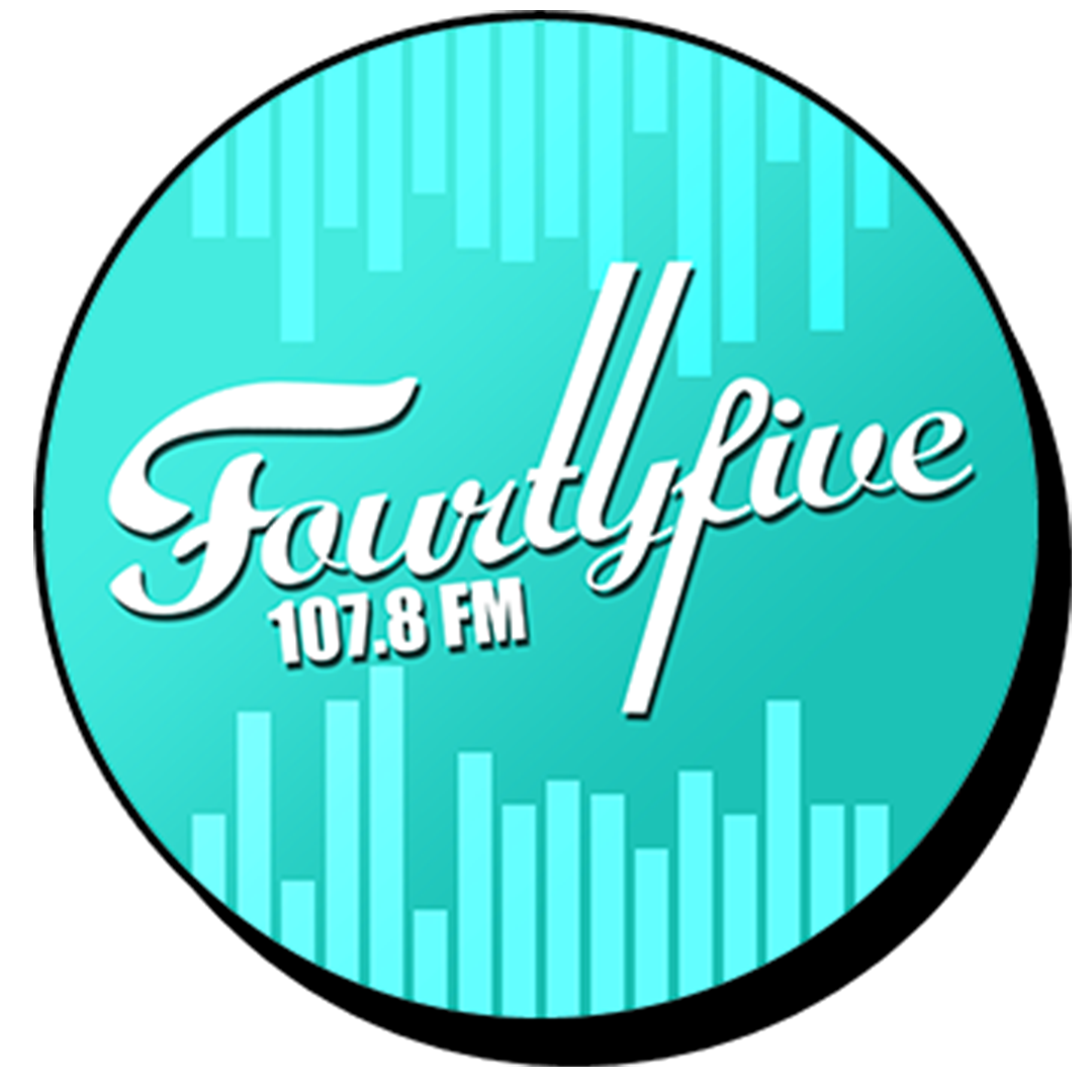 FOURTY FIVE RADIO LOGO