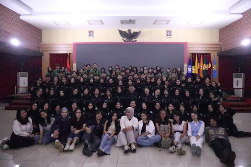 SERAH TERIMA JABATAN KEPENGURUSAN FOURTYFIVE RADIO 2023/2024 - 2024/2025