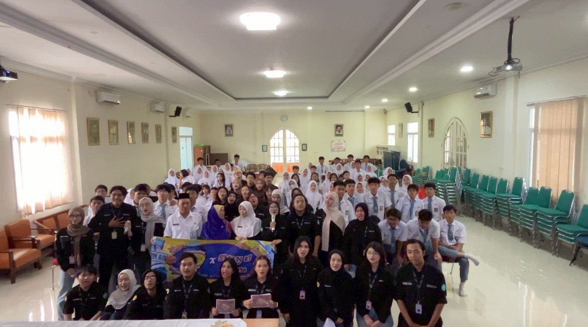 PRESS RELEASE FOURTYFIVE RADIO GOES TO SCHOOL 2025: SMA NEGERI 87 JAKARTA
