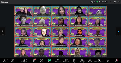 PRESS RELEASE OPEN RECRUITMENT FOURTYFIVE RADIO BATCH XVI