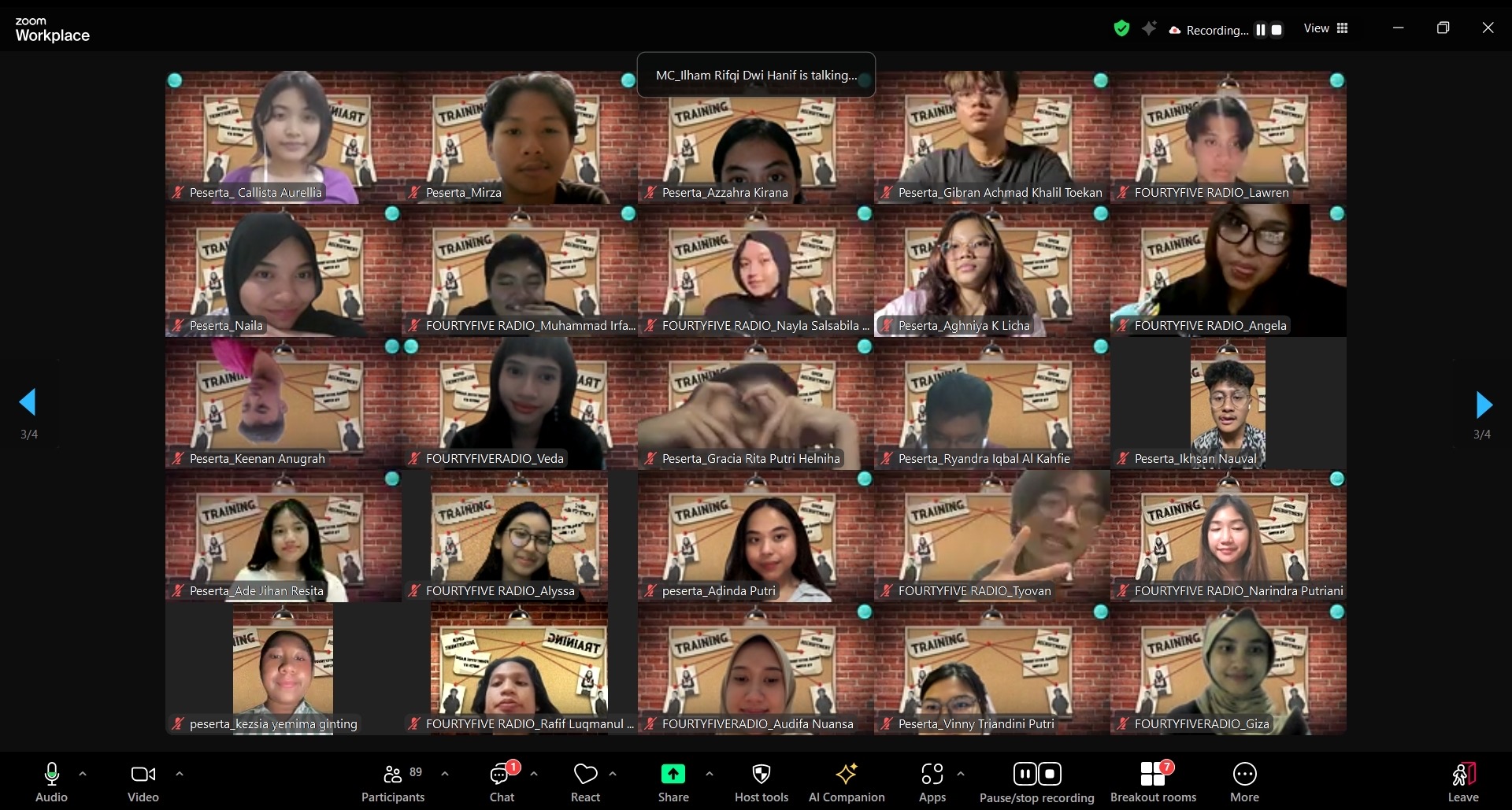 PRESS RELEASE OPEN RECRUITMENT FOURTYFIVE RADIO BATCH XIV