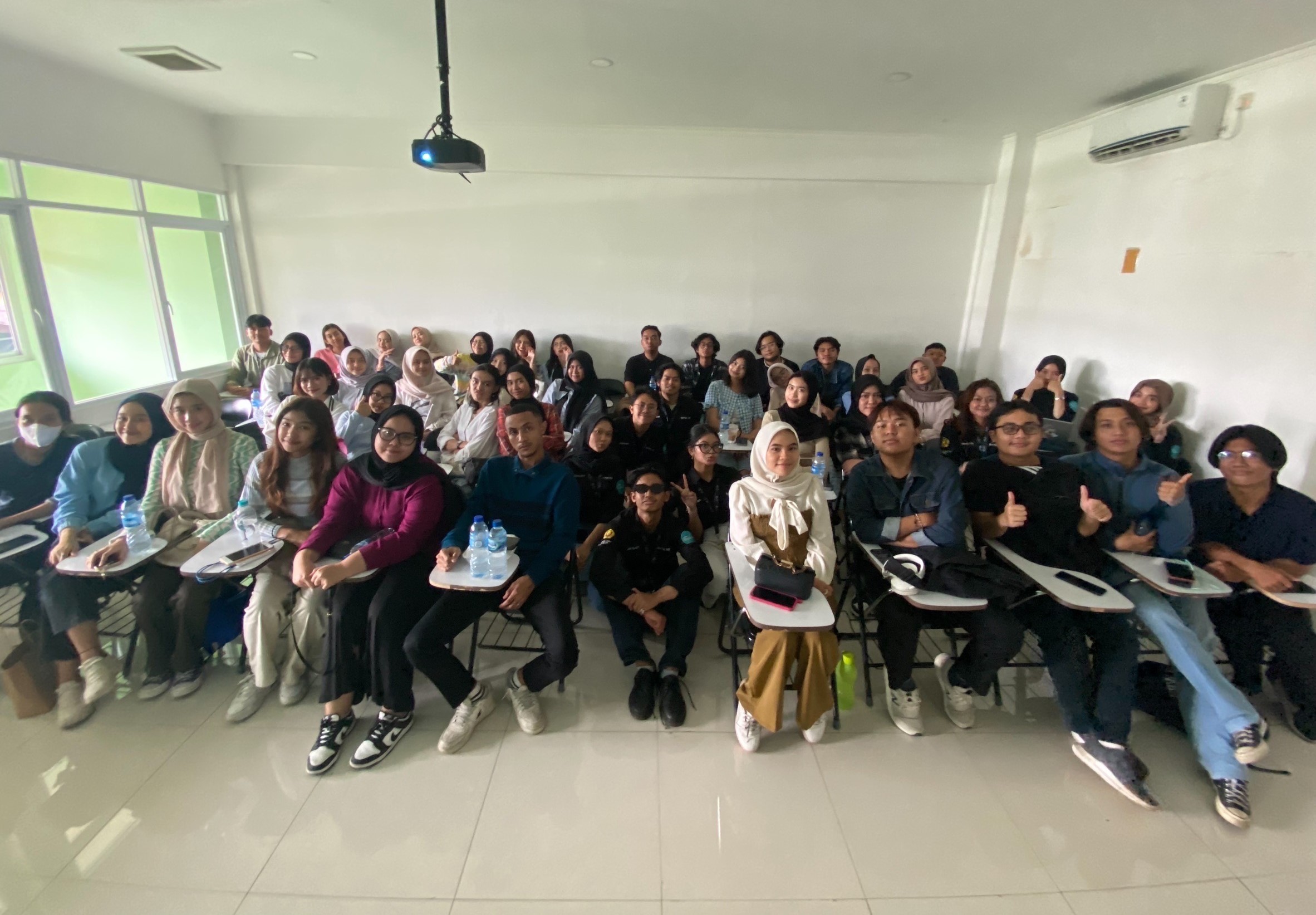 PRESS RELEASE PELATIHAN DASAR SIARAN FOURTYFIVE RADIO 2023/2024